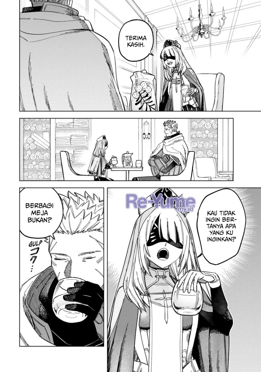 Majo to Youhei (The Witch and the Mercenary) Chapter 7 - halaman 11