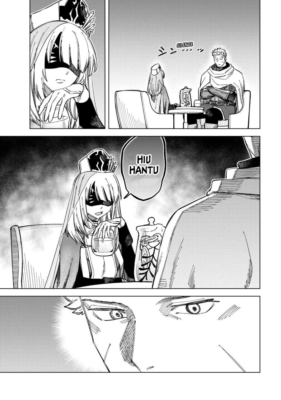 Majo to Youhei (The Witch and the Mercenary) Chapter 7 - halaman 12