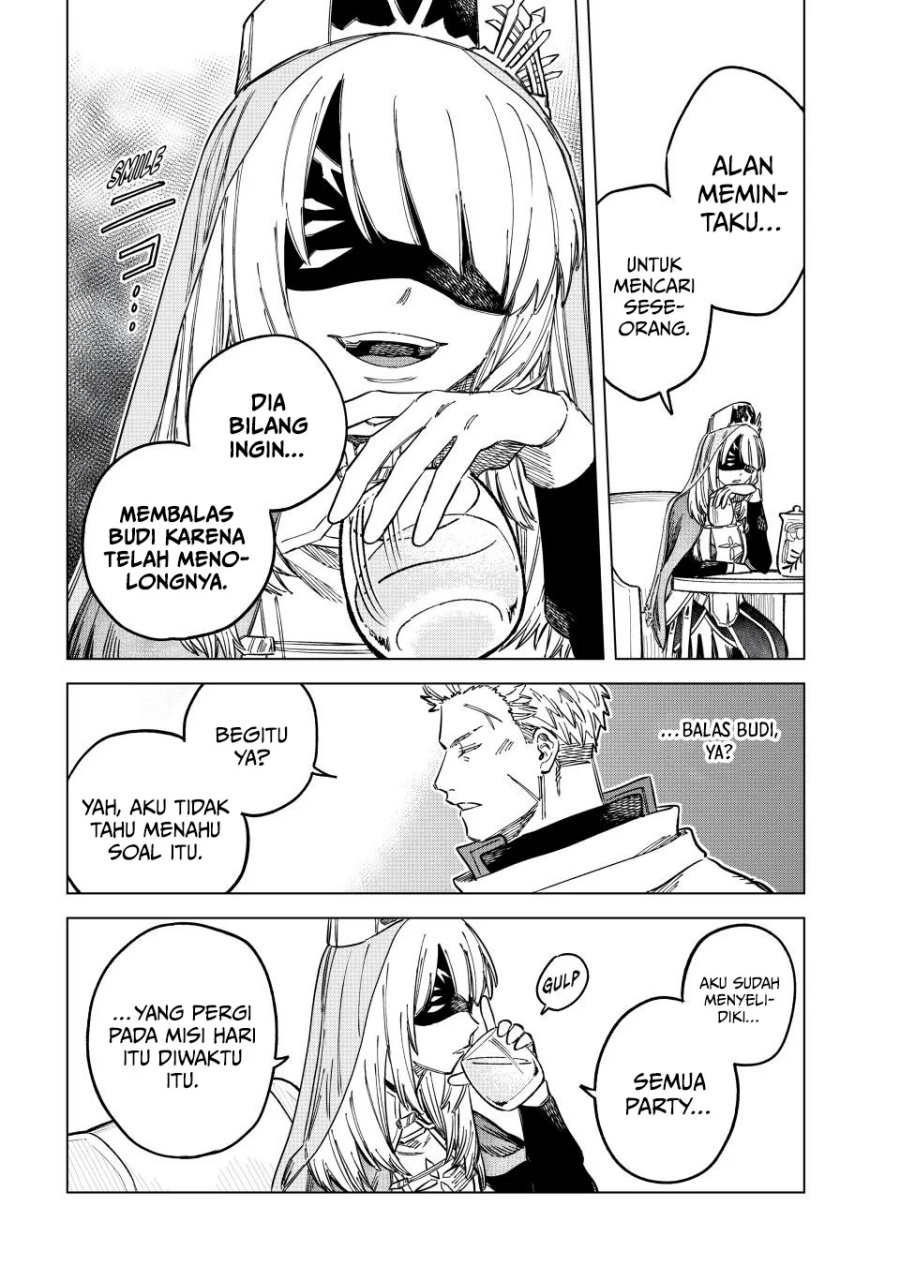 Majo to Youhei (The Witch and the Mercenary) Chapter 7 - halaman 13