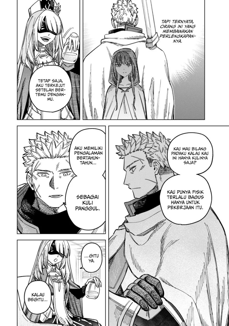 Majo to Youhei (The Witch and the Mercenary) Chapter 7 - halaman 15