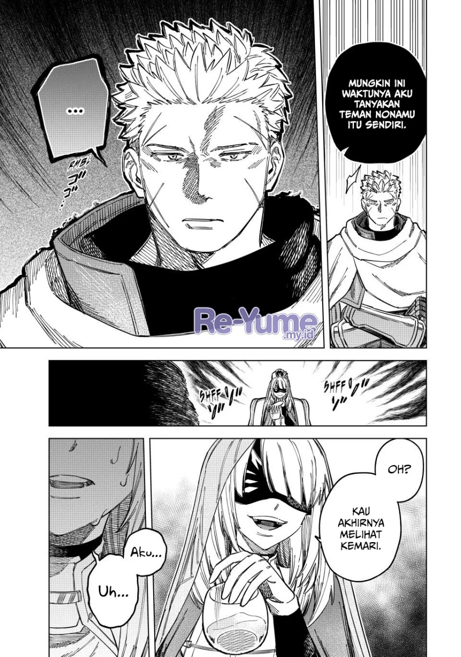 Majo to Youhei (The Witch and the Mercenary) Chapter 7 - halaman 16