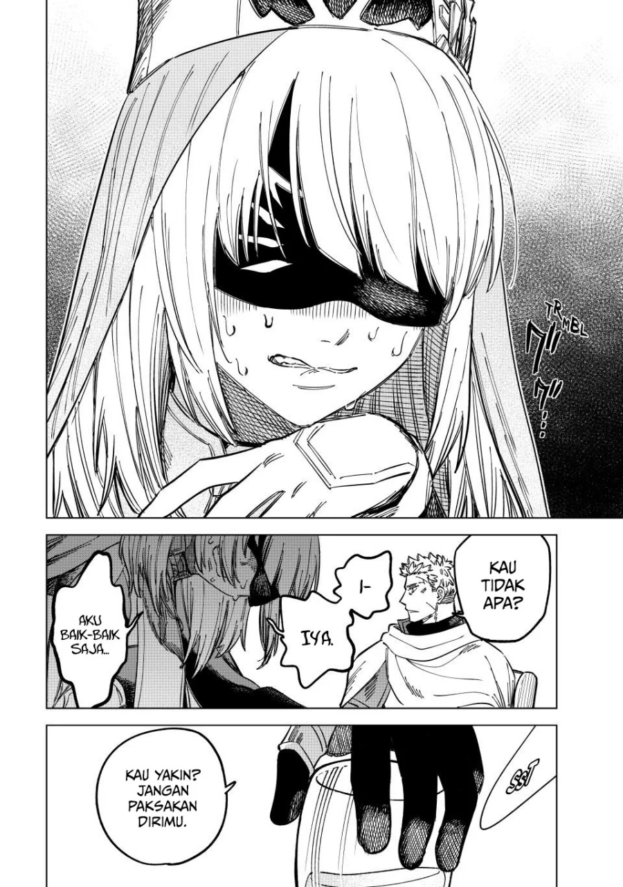 Majo to Youhei (The Witch and the Mercenary) Chapter 7 - halaman 17