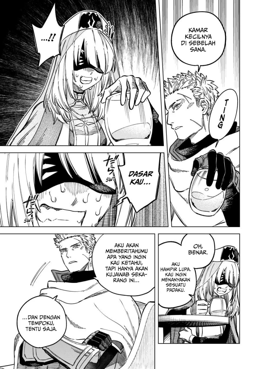 Majo to Youhei (The Witch and the Mercenary) Chapter 7 - halaman 18