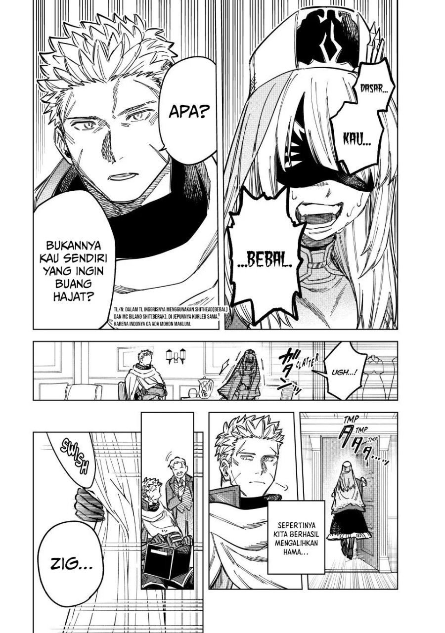 Majo to Youhei (The Witch and the Mercenary) Chapter 7 - halaman 19