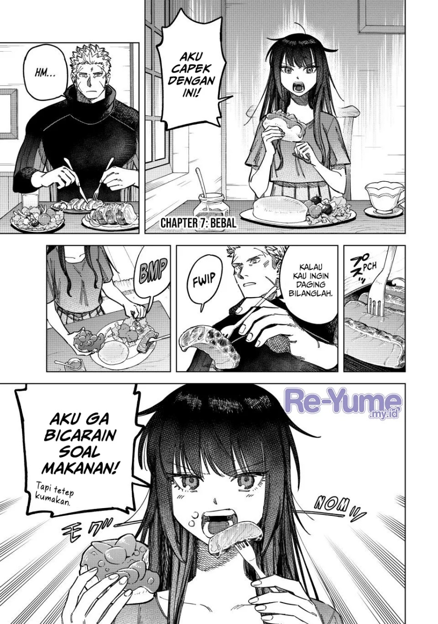 Majo to Youhei (The Witch and the Mercenary) Chapter 7 - halaman 2