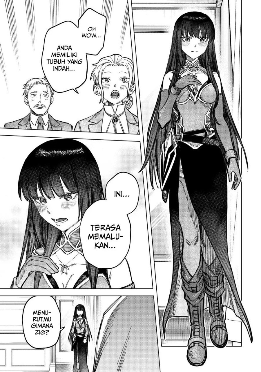 Majo to Youhei (The Witch and the Mercenary) Chapter 7 - halaman 20