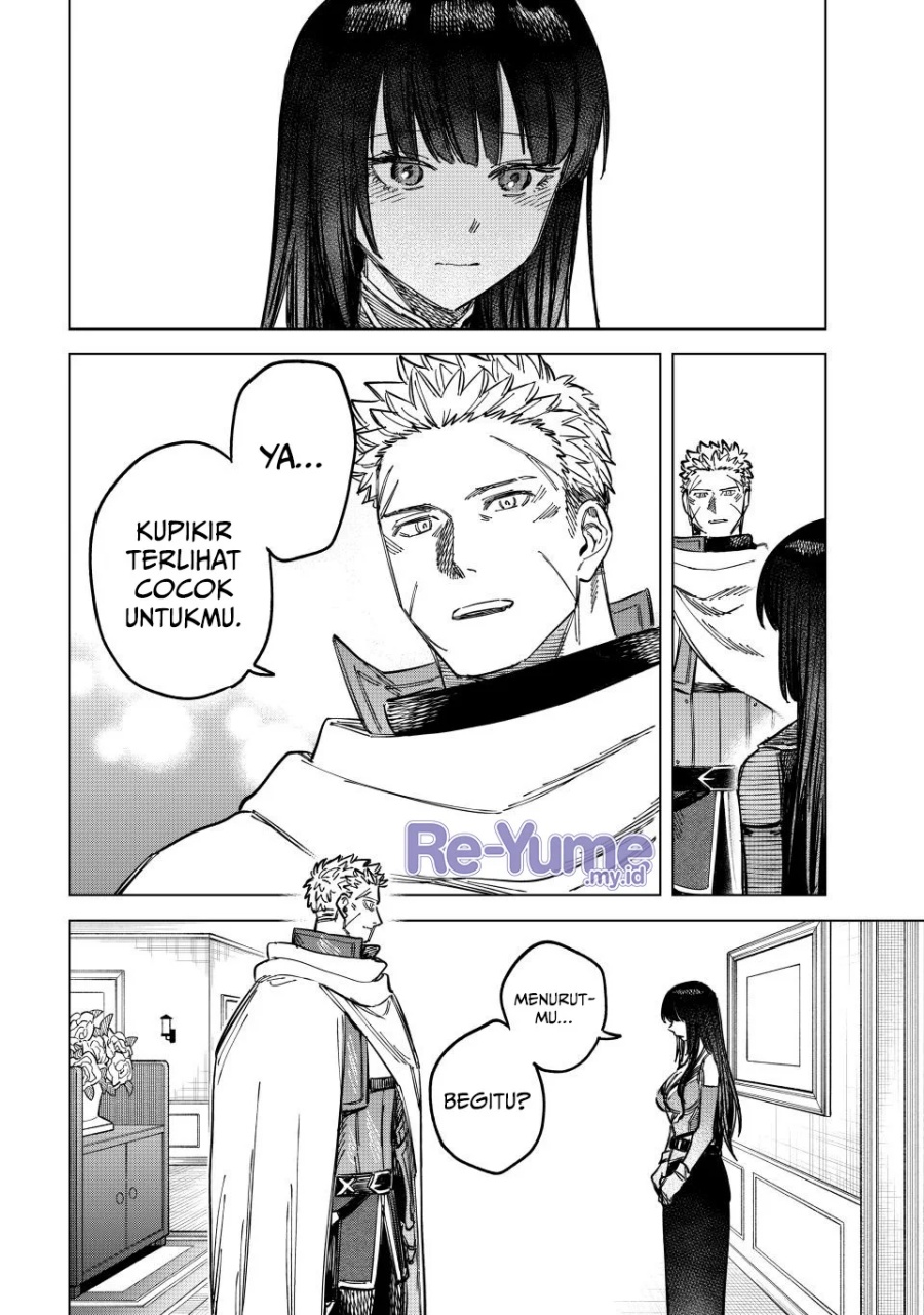 Majo to Youhei (The Witch and the Mercenary) Chapter 7 - halaman 21