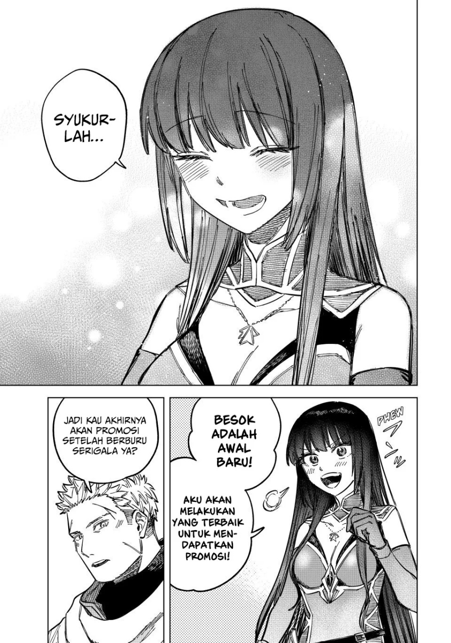 Majo to Youhei (The Witch and the Mercenary) Chapter 7 - halaman 22
