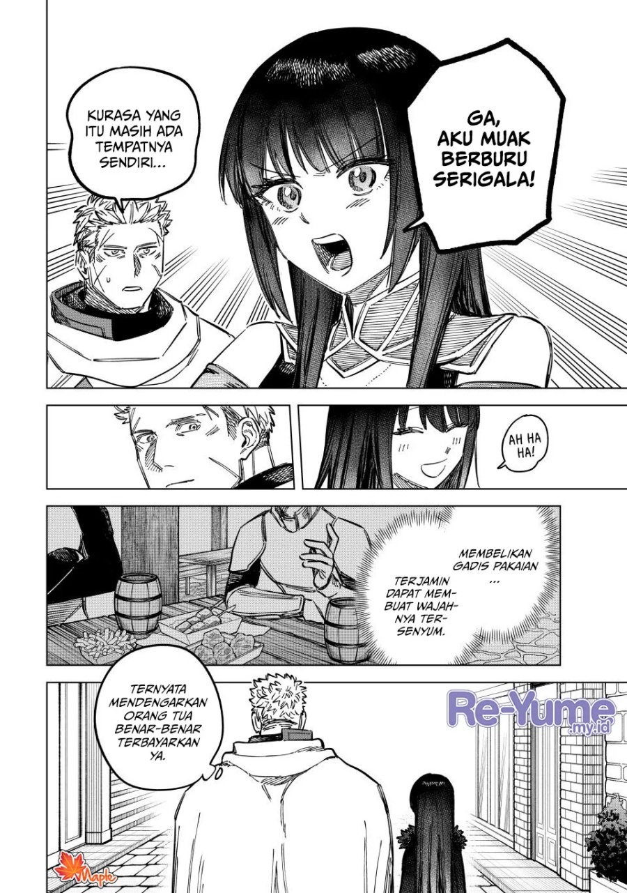 Majo to Youhei (The Witch and the Mercenary) Chapter 7 - halaman 23