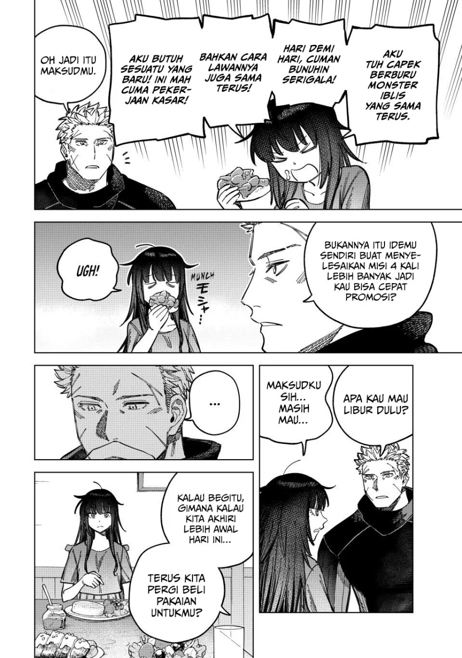 Majo to Youhei (The Witch and the Mercenary) Chapter 7 - halaman 3