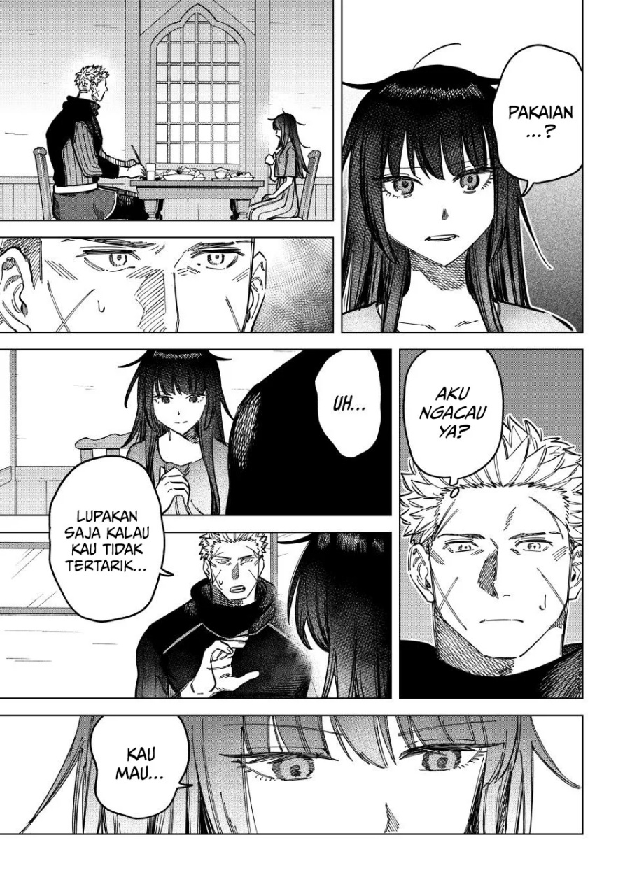 Majo to Youhei (The Witch and the Mercenary) Chapter 7 - halaman 4