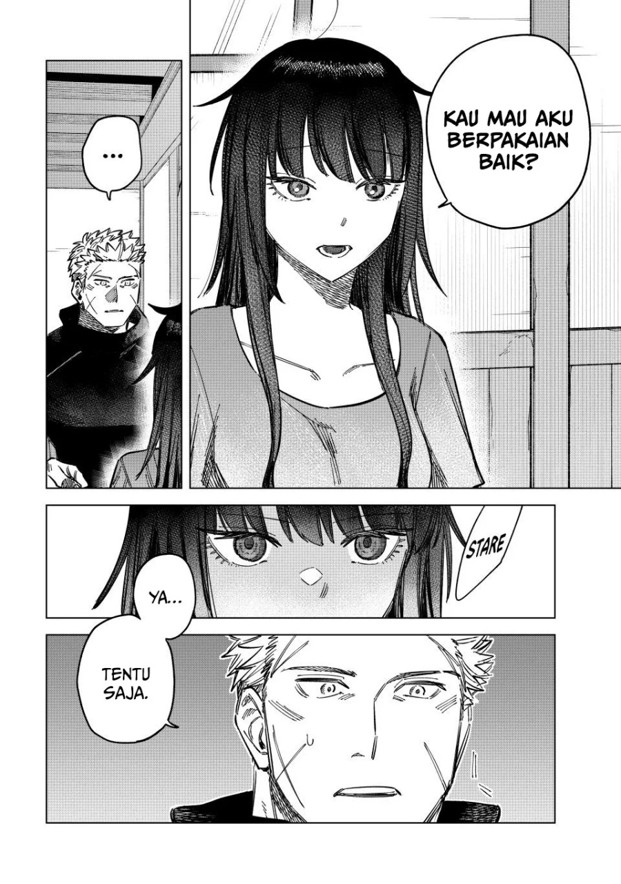 Majo to Youhei (The Witch and the Mercenary) Chapter 7 - halaman 5
