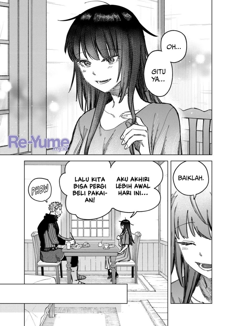 Majo to Youhei (The Witch and the Mercenary) Chapter 7 - halaman 6
