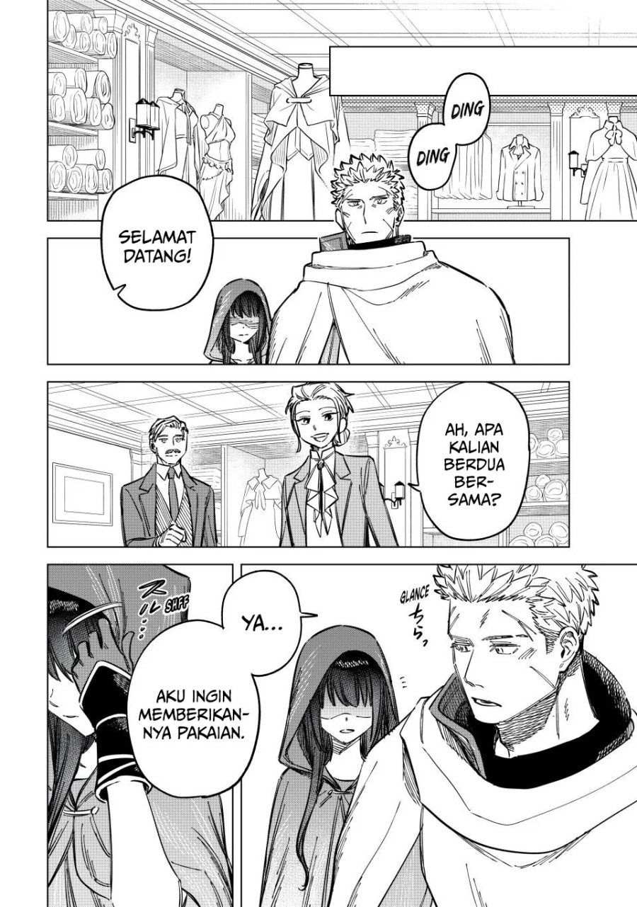 Majo to Youhei (The Witch and the Mercenary) Chapter 7 - halaman 7