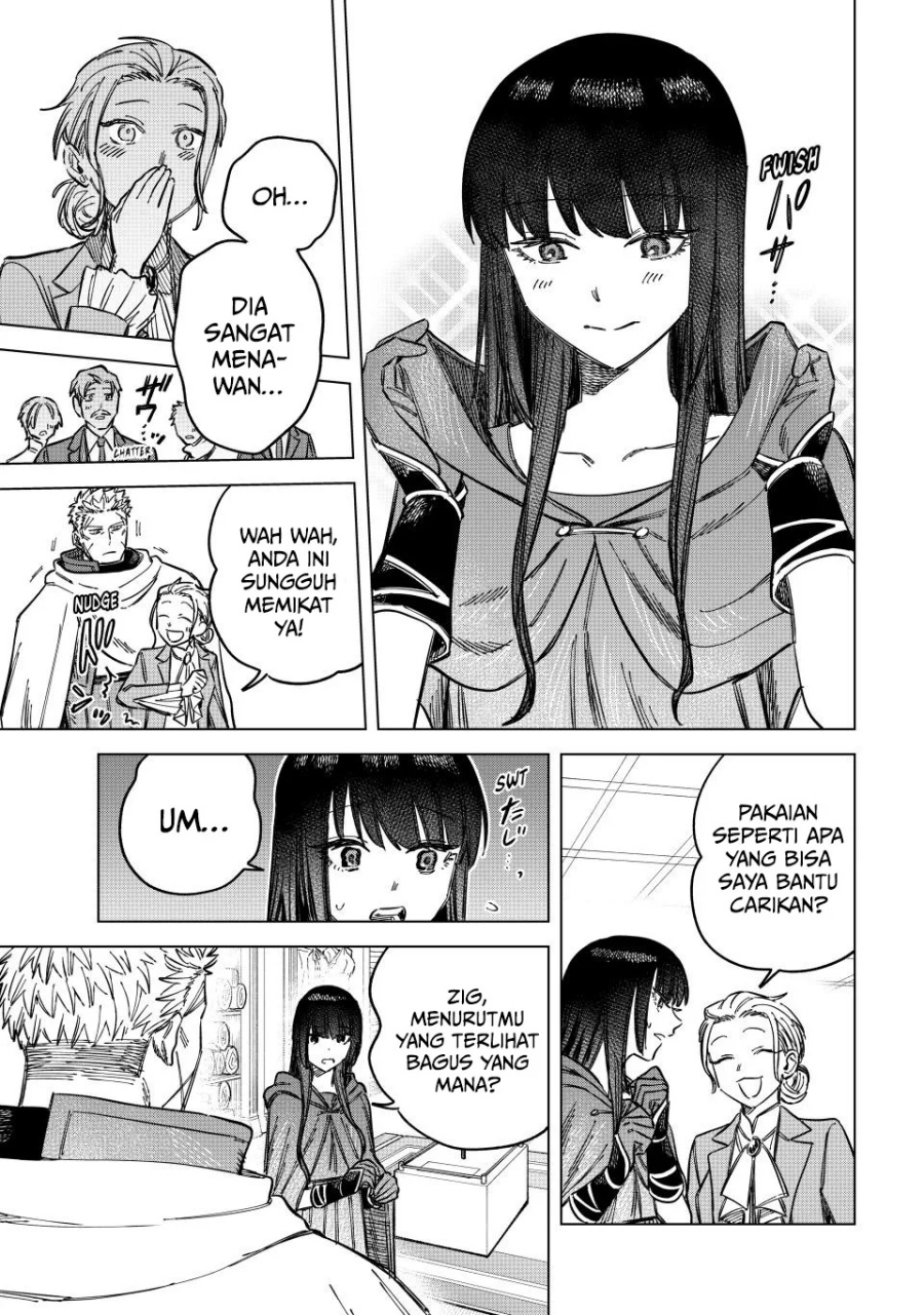 Majo to Youhei (The Witch and the Mercenary) Chapter 7 - halaman 8