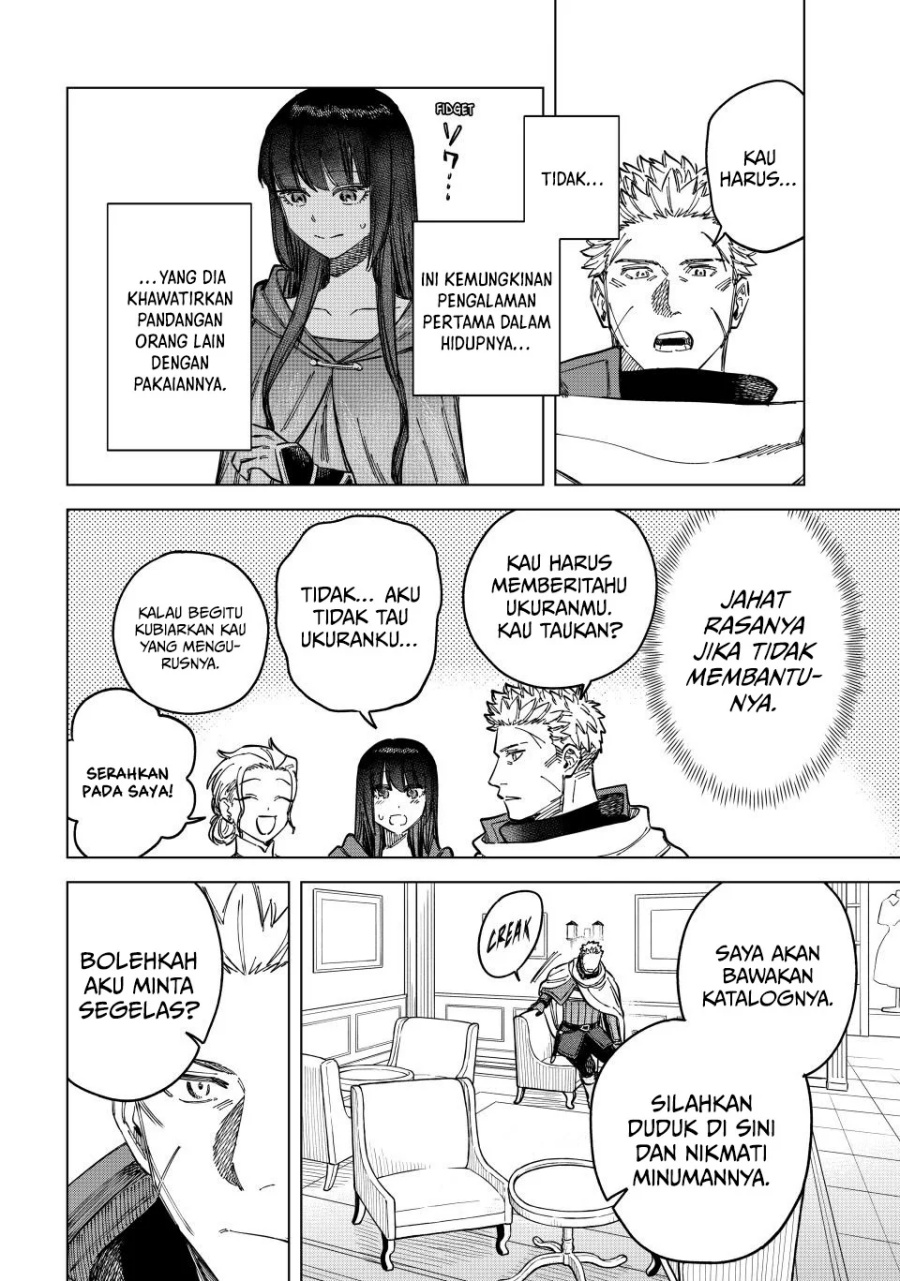 Majo to Youhei (The Witch and the Mercenary) Chapter 7 - halaman 9