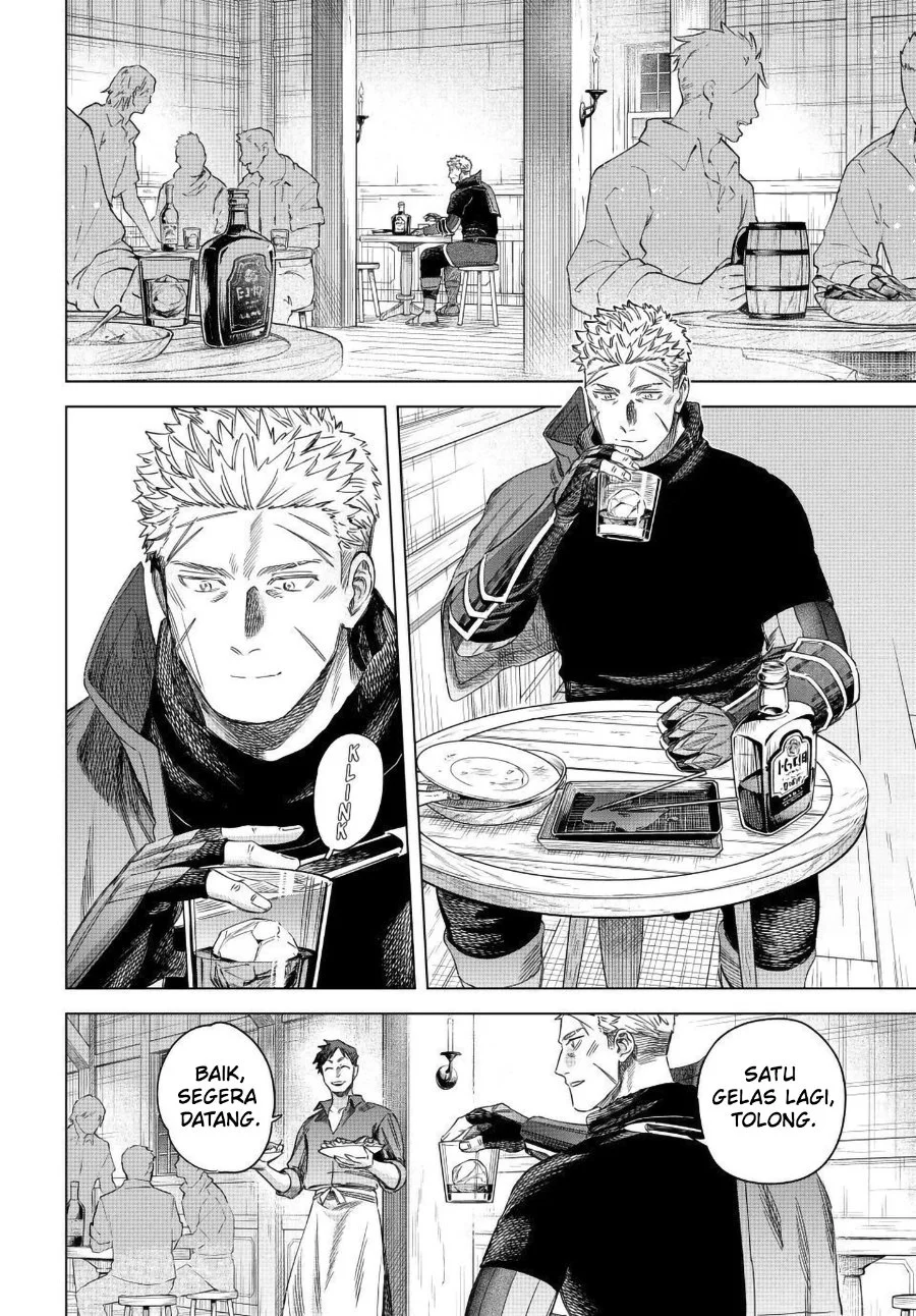 Majo to Youhei (The Witch and the Mercenary) Chapter 70 - halaman 10
