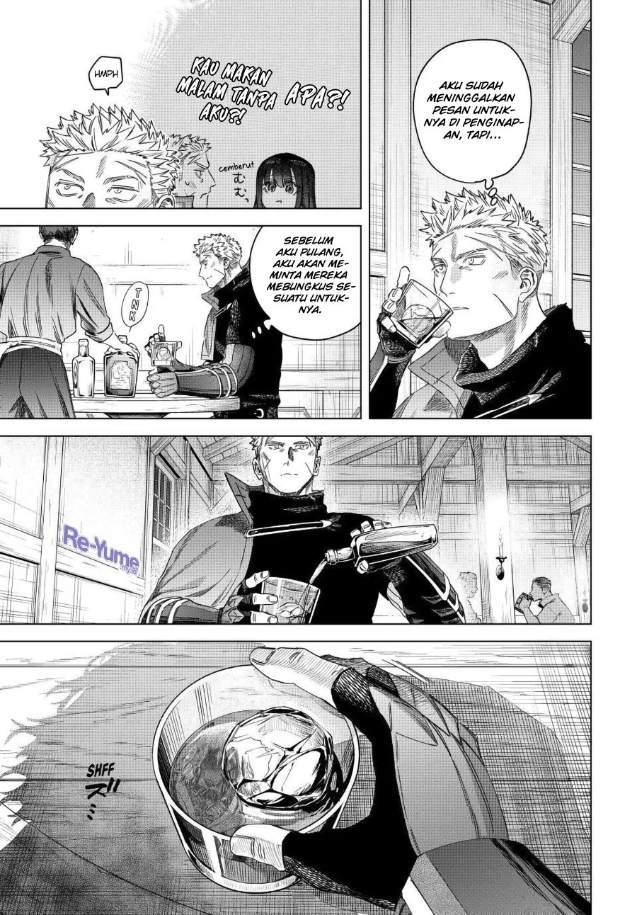 Majo to Youhei (The Witch and the Mercenary) Chapter 70 - halaman 11