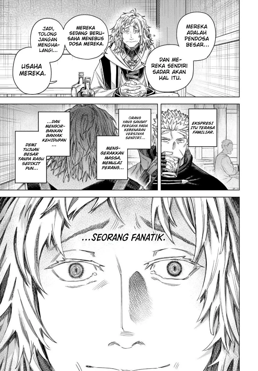 Majo to Youhei (The Witch and the Mercenary) Chapter 70 - halaman 15