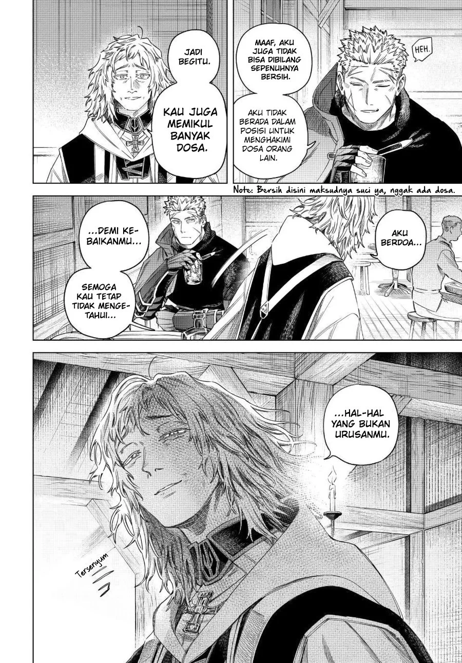 Majo to Youhei (The Witch and the Mercenary) Chapter 70 - halaman 16