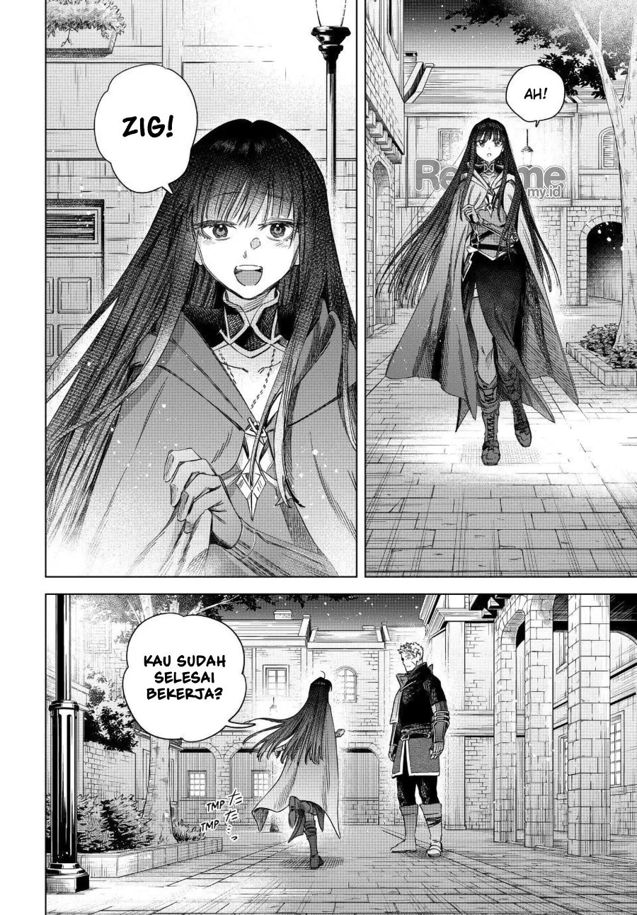 Majo to Youhei (The Witch and the Mercenary) Chapter 70 - halaman 18