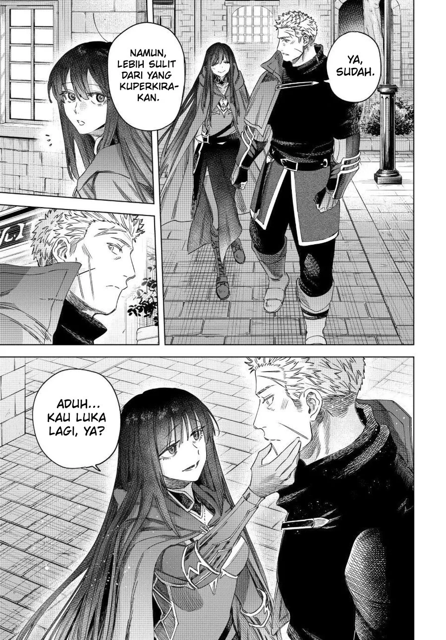 Majo to Youhei (The Witch and the Mercenary) Chapter 70 - halaman 19