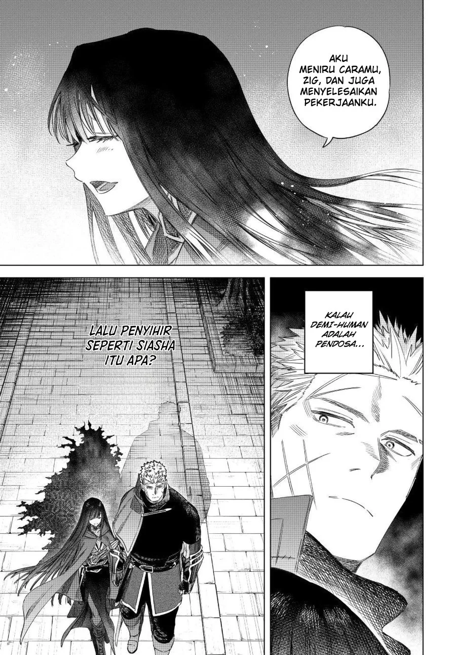 Majo to Youhei (The Witch and the Mercenary) Chapter 70 - halaman 21