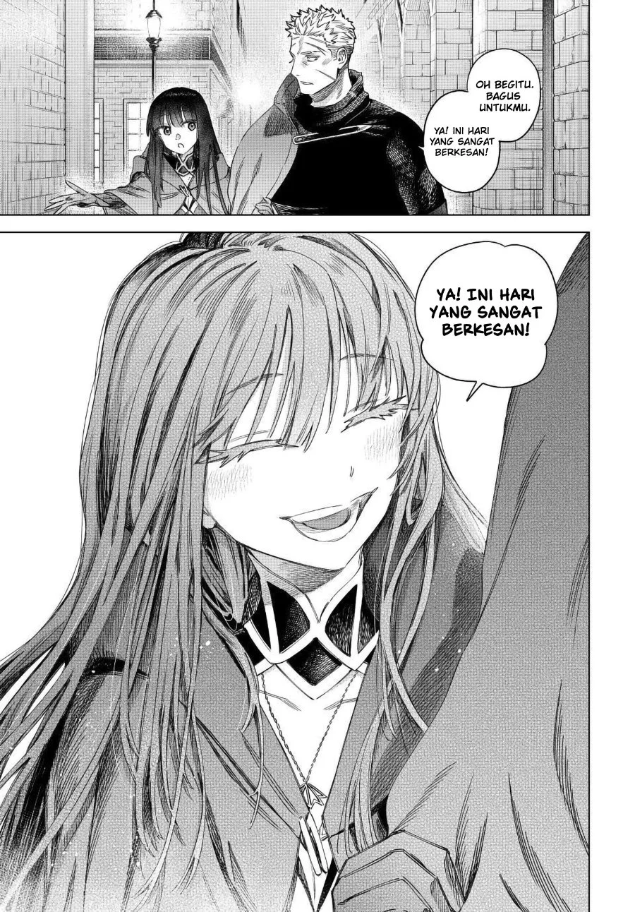 Majo to Youhei (The Witch and the Mercenary) Chapter 70 - halaman 23