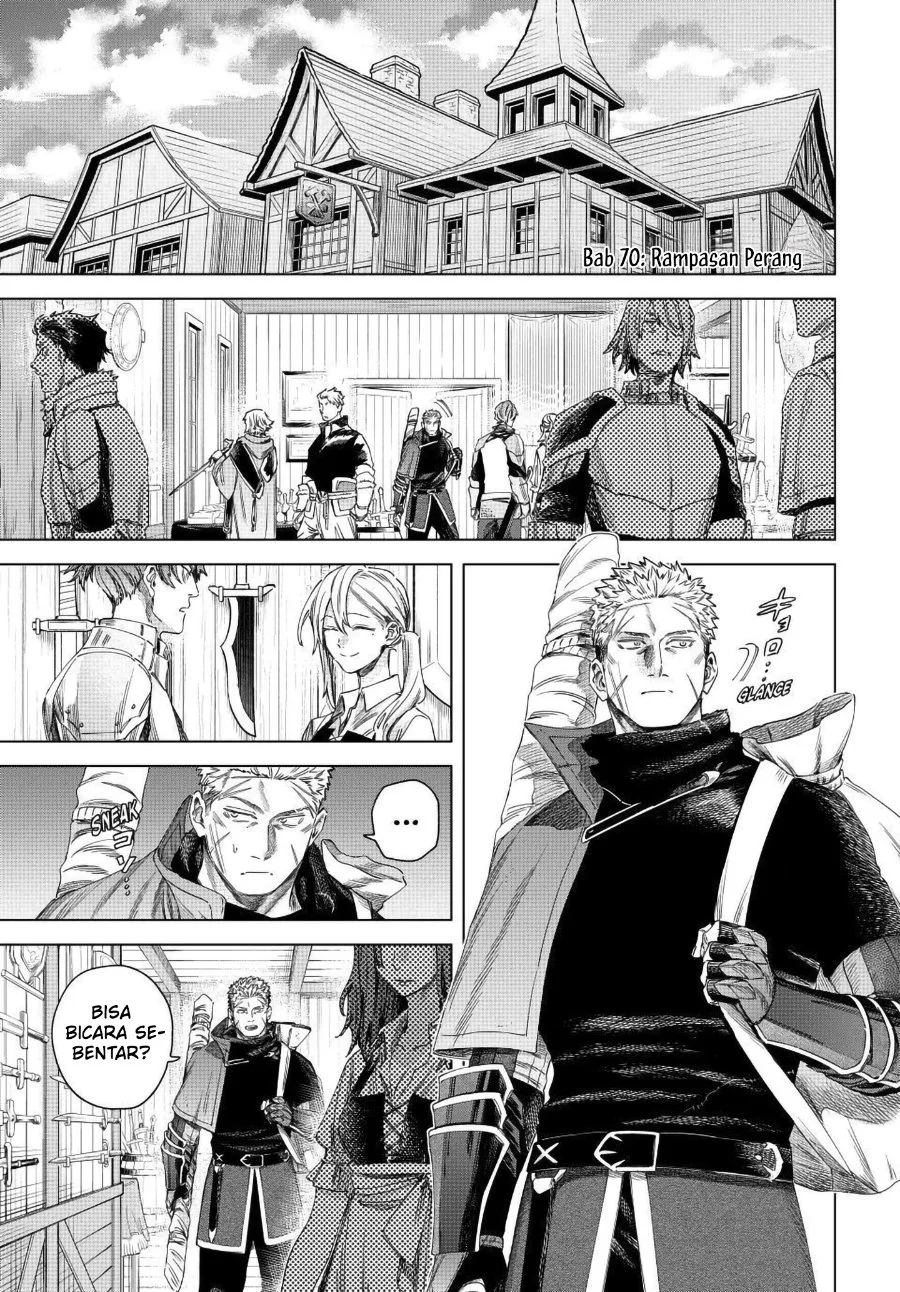 Majo to Youhei (The Witch and the Mercenary) Chapter 70 - halaman 3