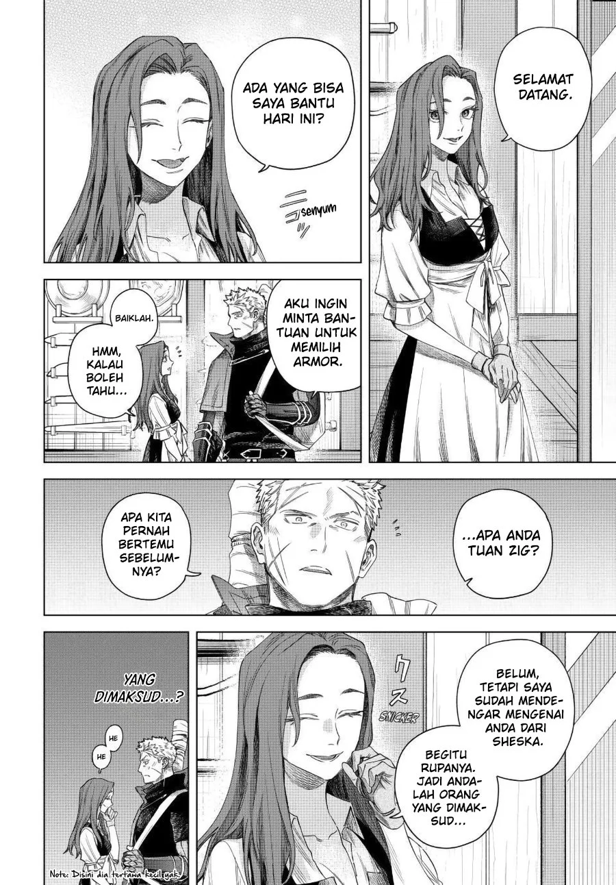 Majo to Youhei (The Witch and the Mercenary) Chapter 70 - halaman 4