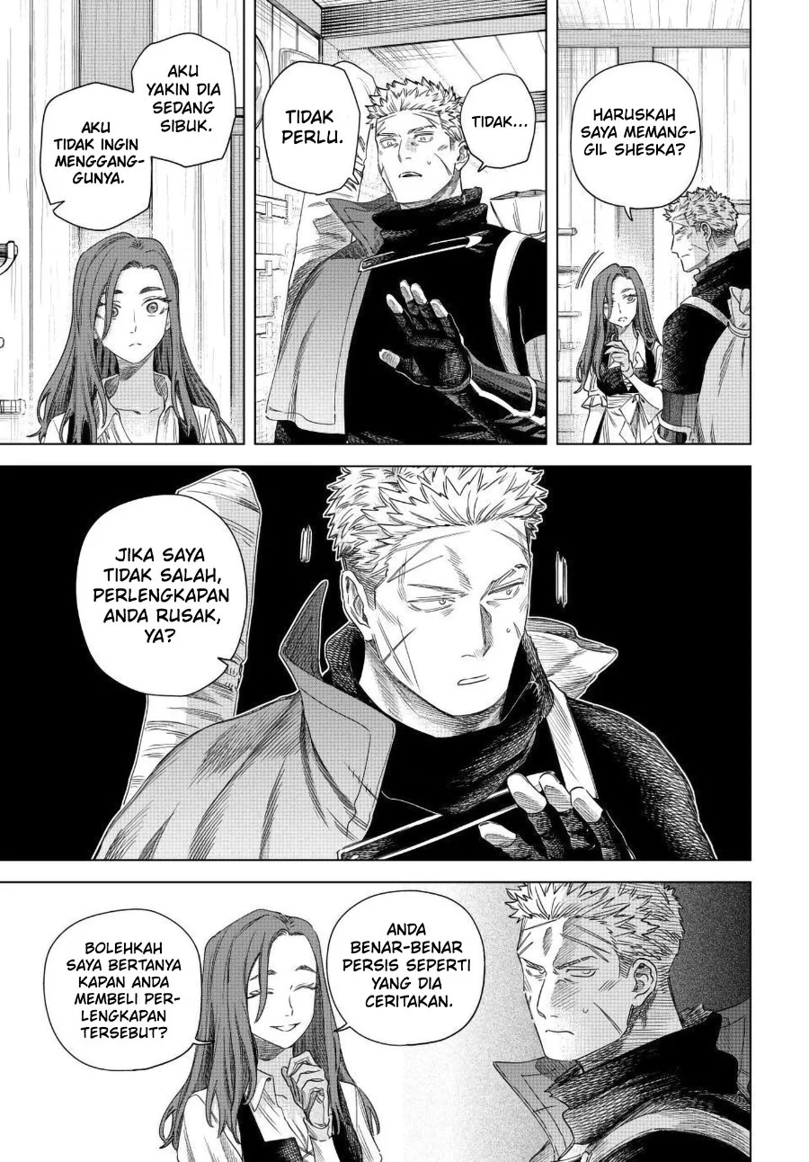 Majo to Youhei (The Witch and the Mercenary) Chapter 70 - halaman 5