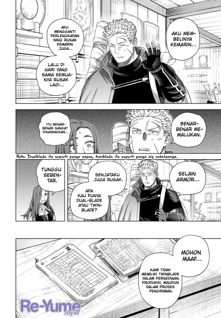 Majo to Youhei (The Witch and the Mercenary) Chapter 70 - halaman 6