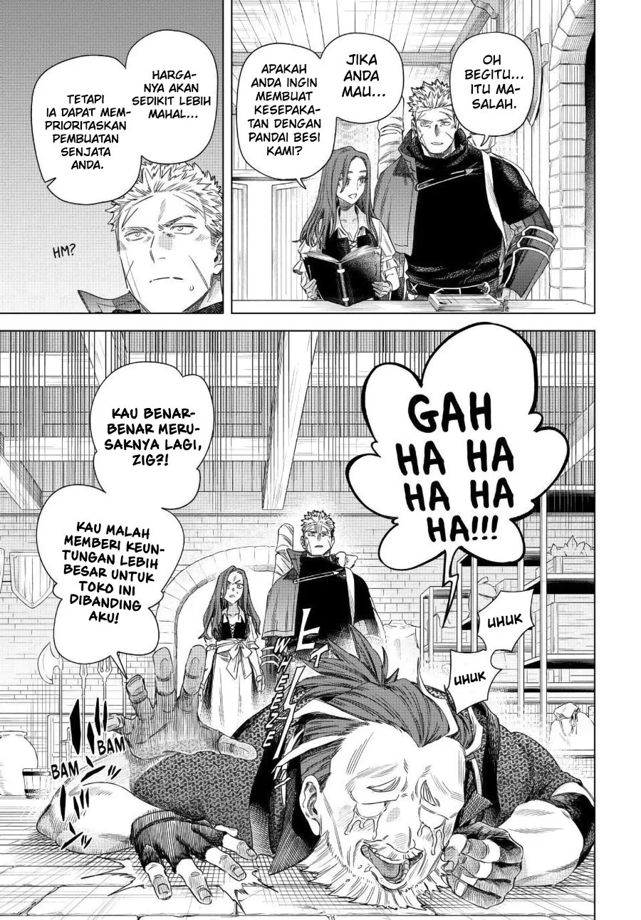 Majo to Youhei (The Witch and the Mercenary) Chapter 70 - halaman 7