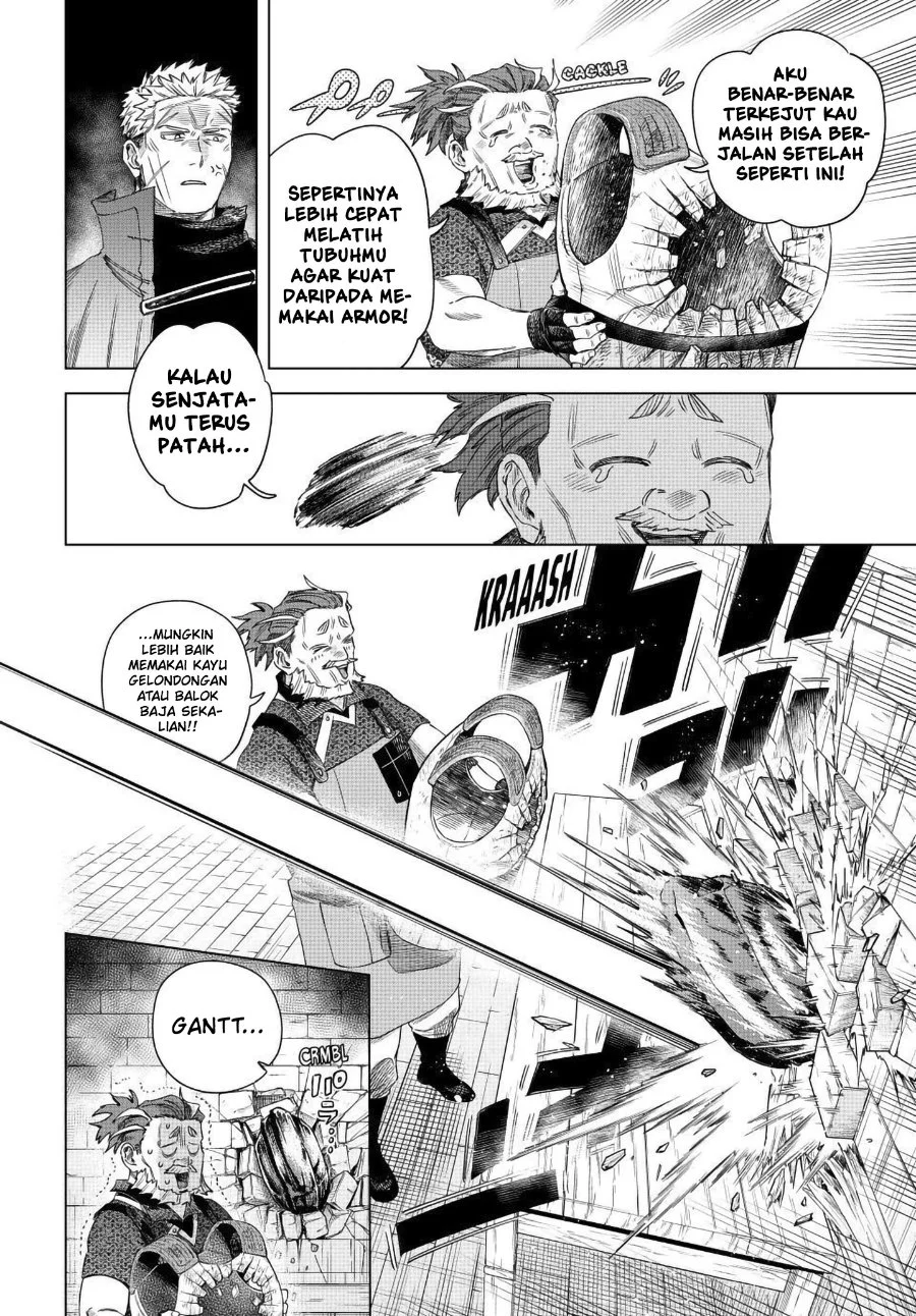 Majo to Youhei (The Witch and the Mercenary) Chapter 70 - halaman 8