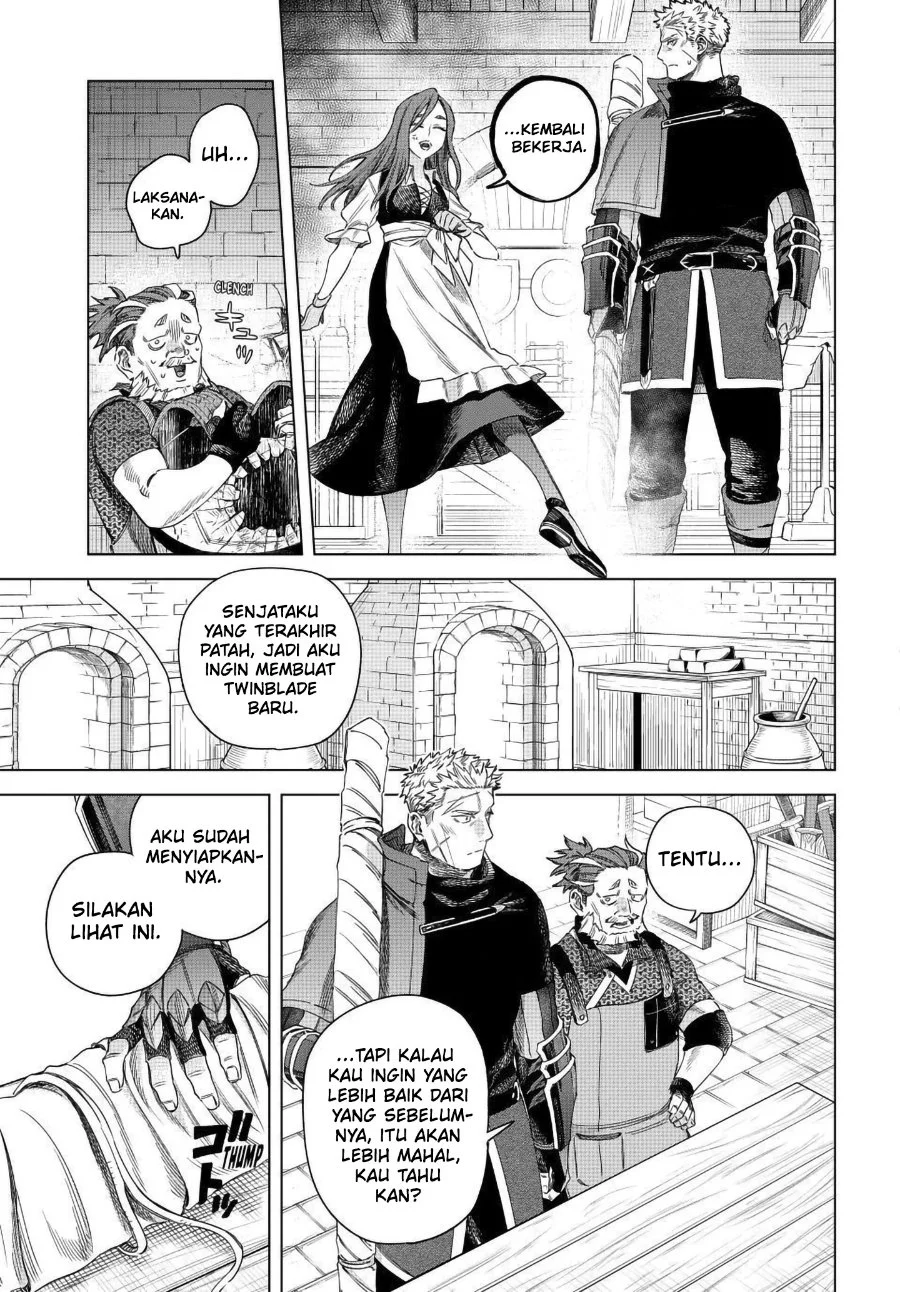 Majo to Youhei (The Witch and the Mercenary) Chapter 70 - halaman 9