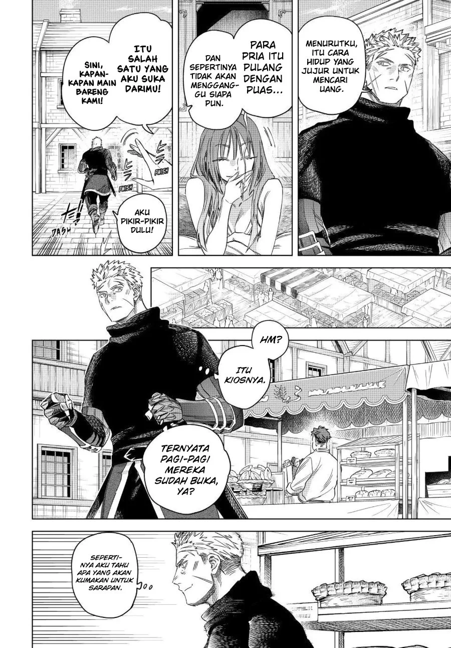 Majo to Youhei (The Witch and the Mercenary) Chapter 71 - halaman 10