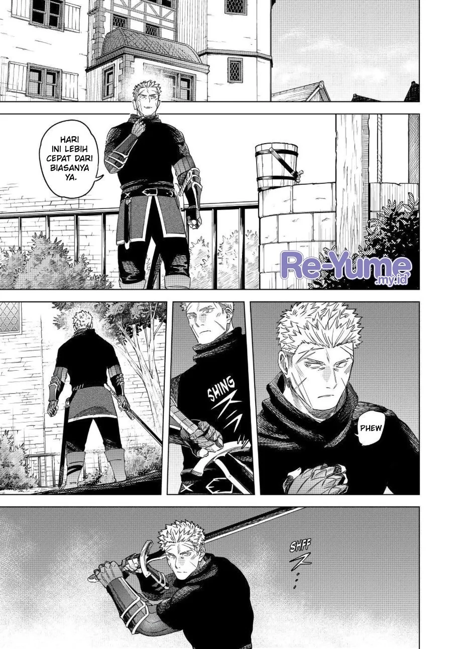 Majo to Youhei (The Witch and the Mercenary) Chapter 71 - halaman 11