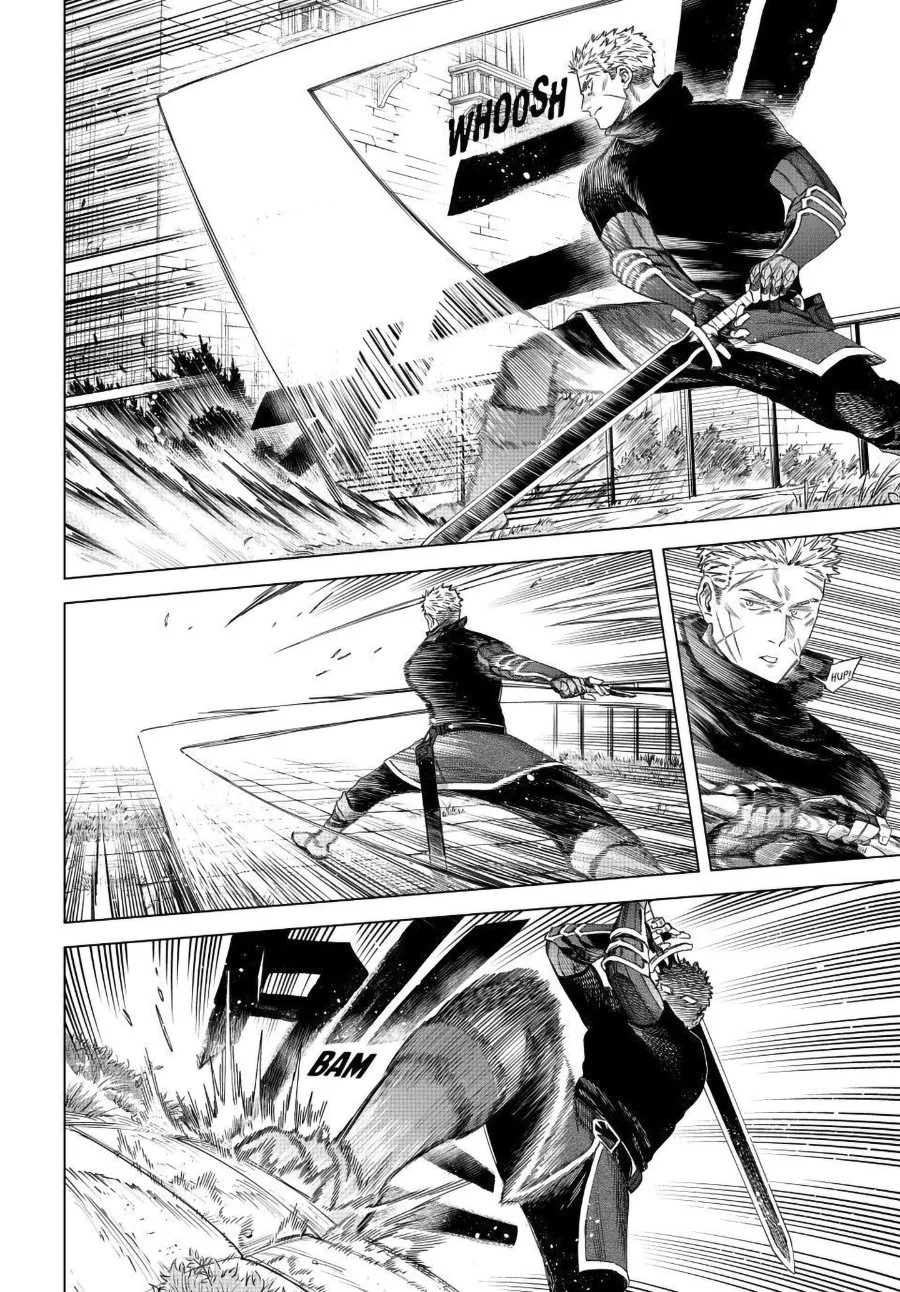 Majo to Youhei (The Witch and the Mercenary) Chapter 71 - halaman 12