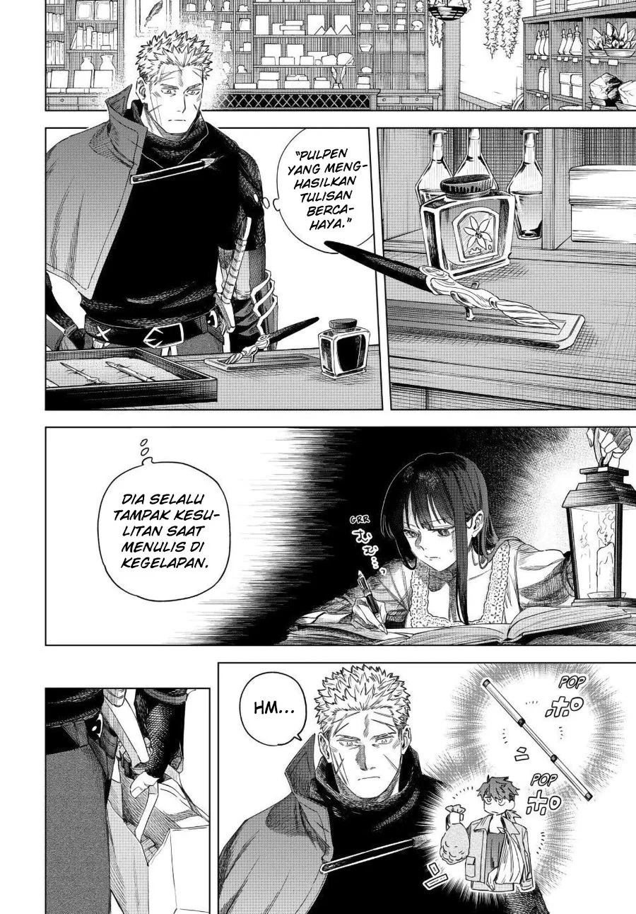 Majo to Youhei (The Witch and the Mercenary) Chapter 71 - halaman 16