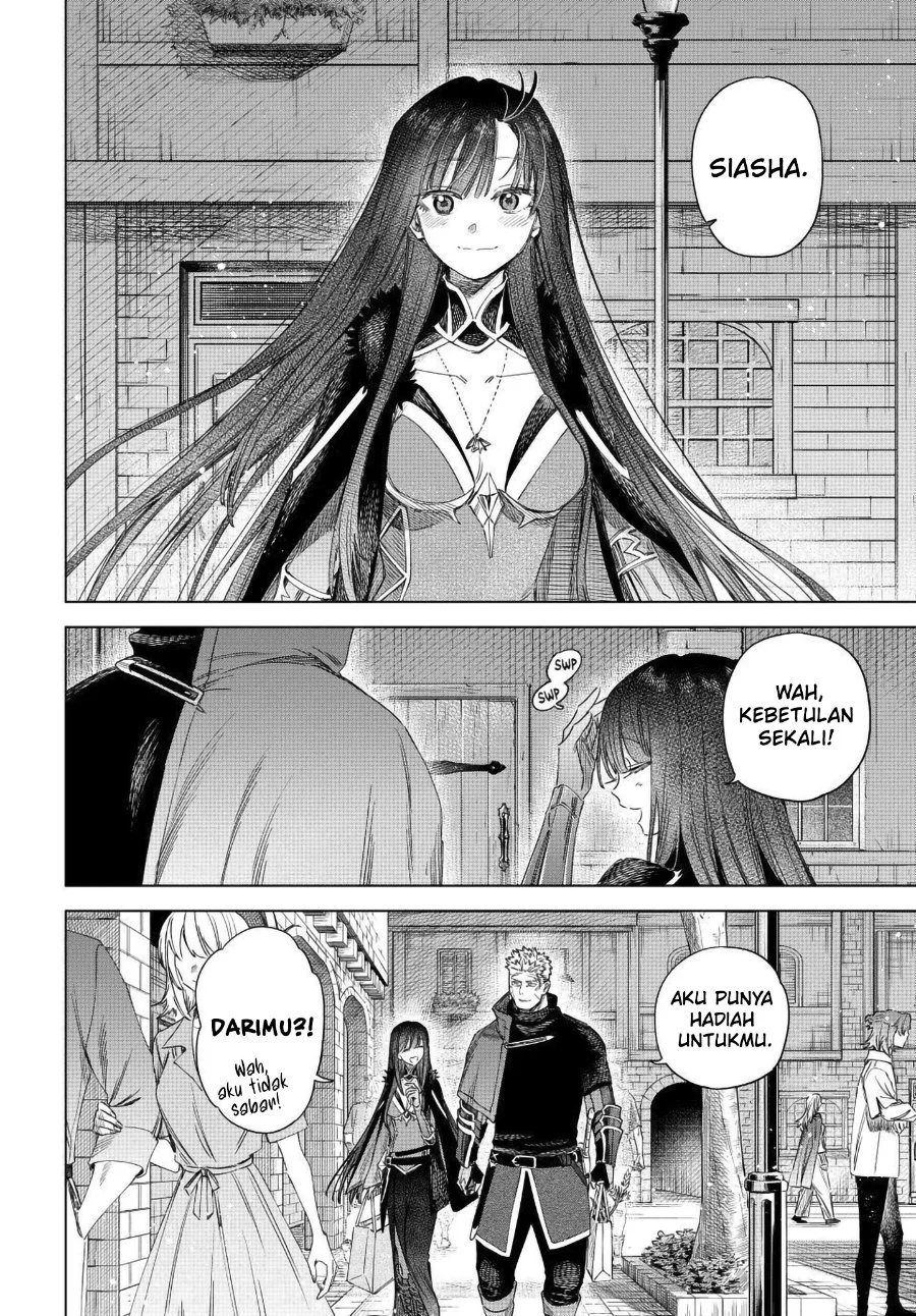 Majo to Youhei (The Witch and the Mercenary) Chapter 71 - halaman 18