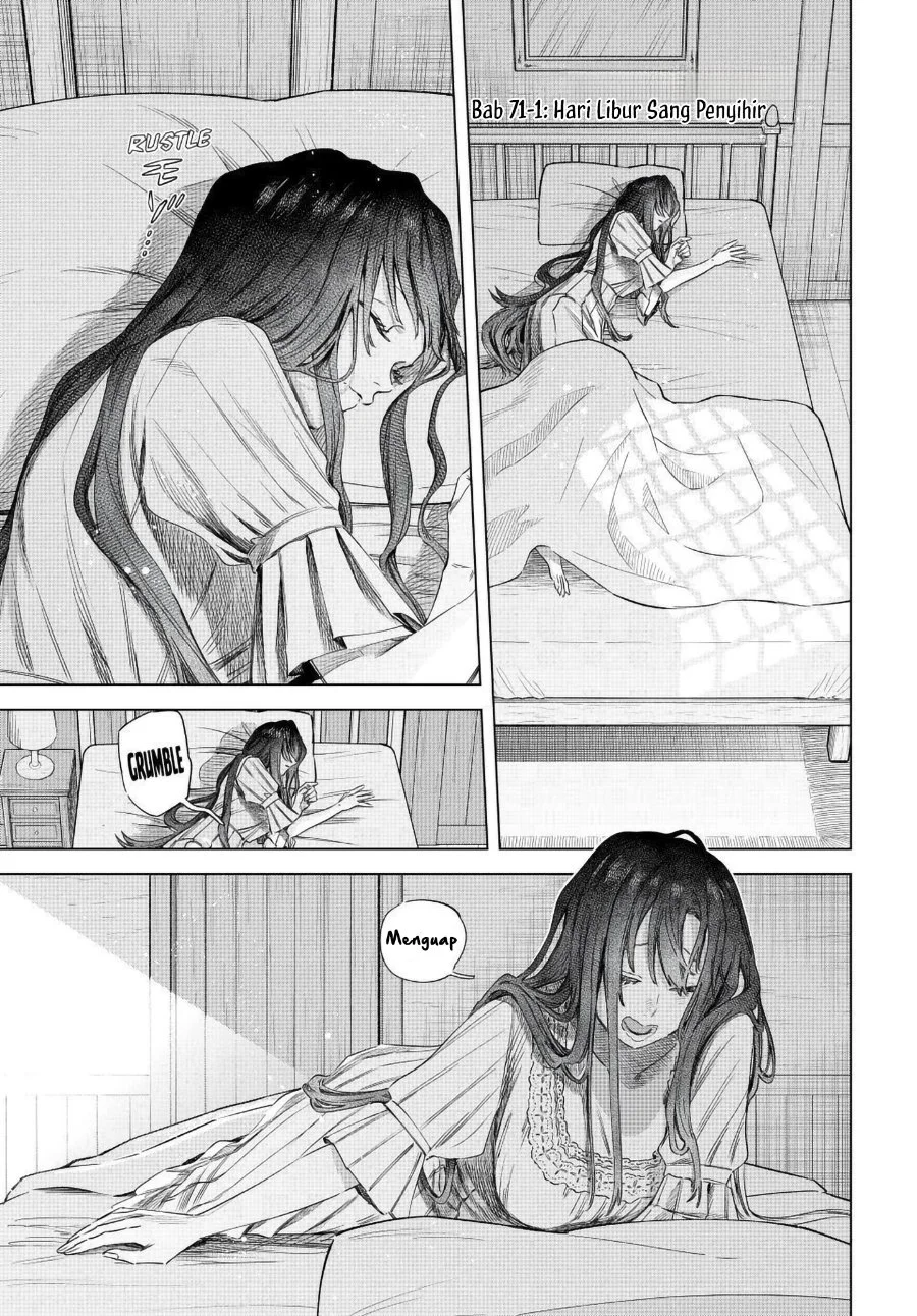 Majo to Youhei (The Witch and the Mercenary) Chapter 71 - halaman 3