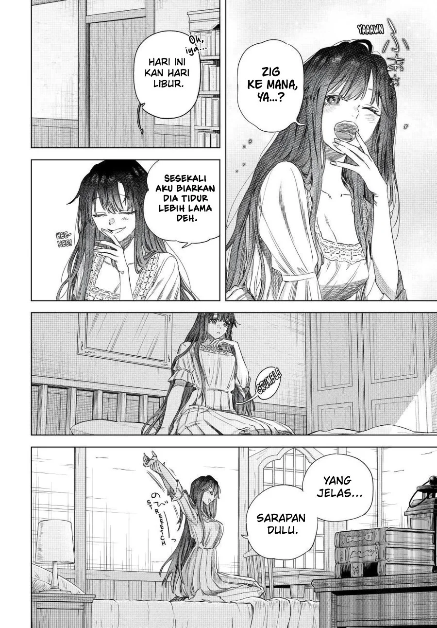 Majo to Youhei (The Witch and the Mercenary) Chapter 71 - halaman 4