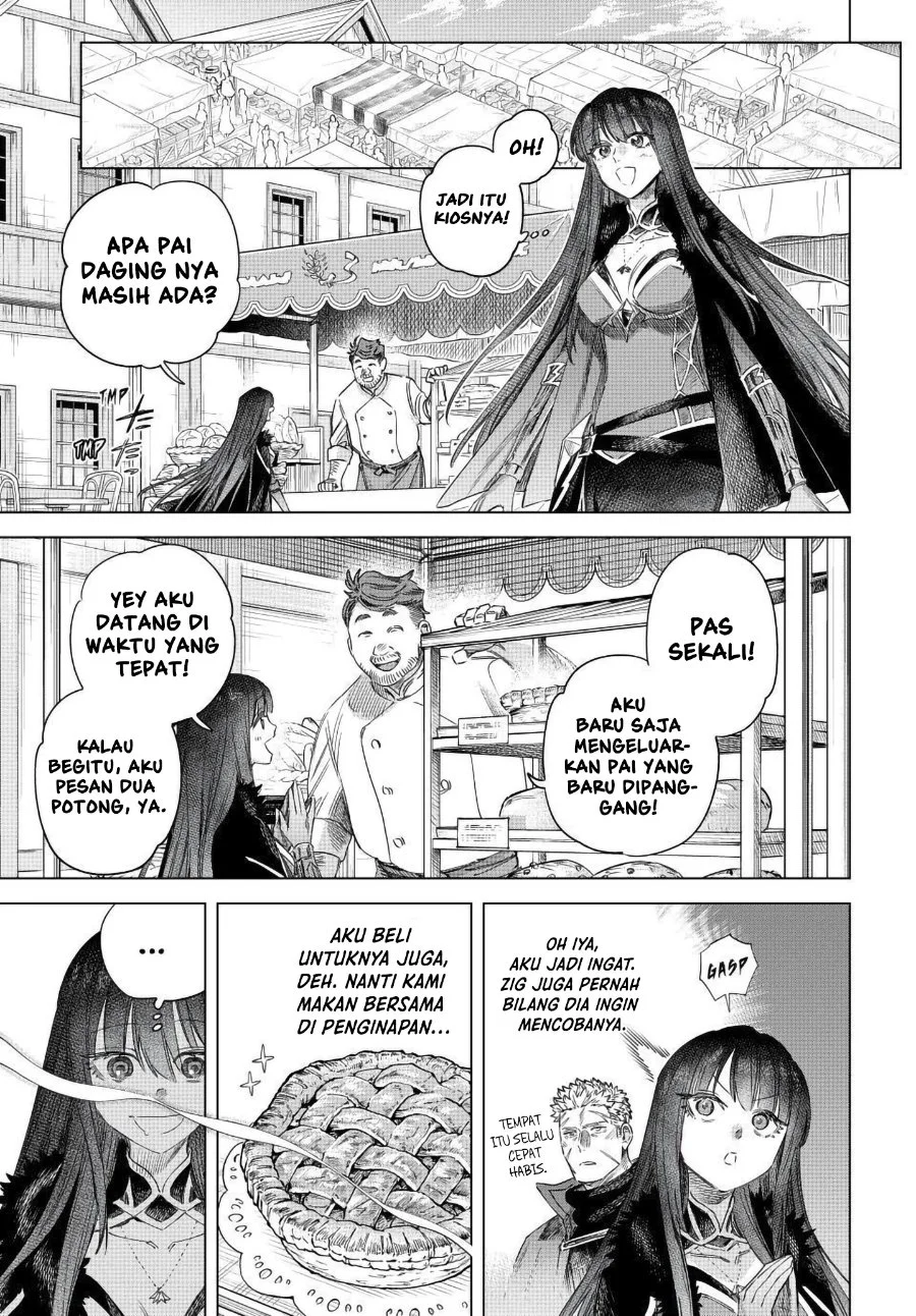 Majo to Youhei (The Witch and the Mercenary) Chapter 71 - halaman 5