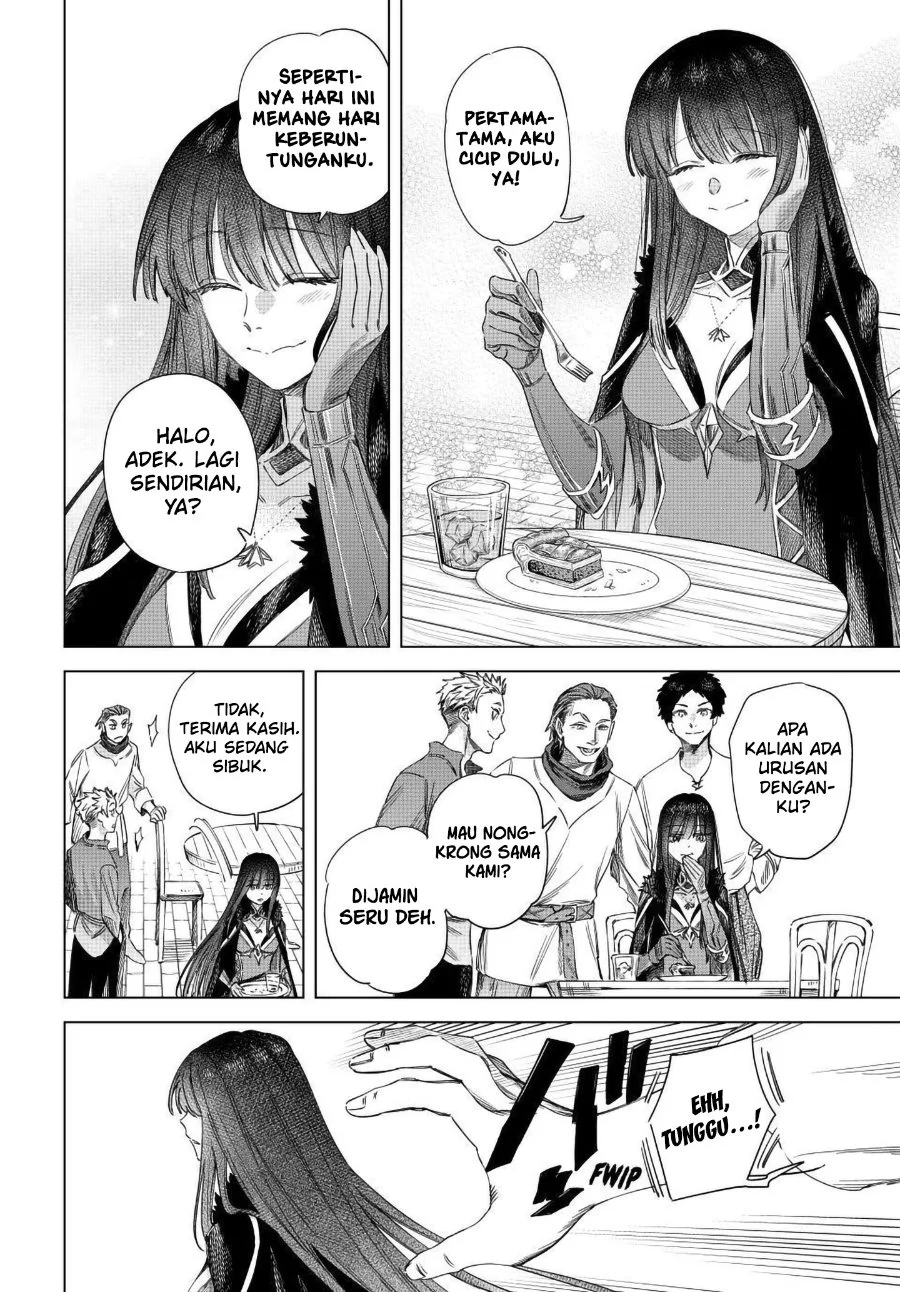 Majo to Youhei (The Witch and the Mercenary) Chapter 71 - halaman 6