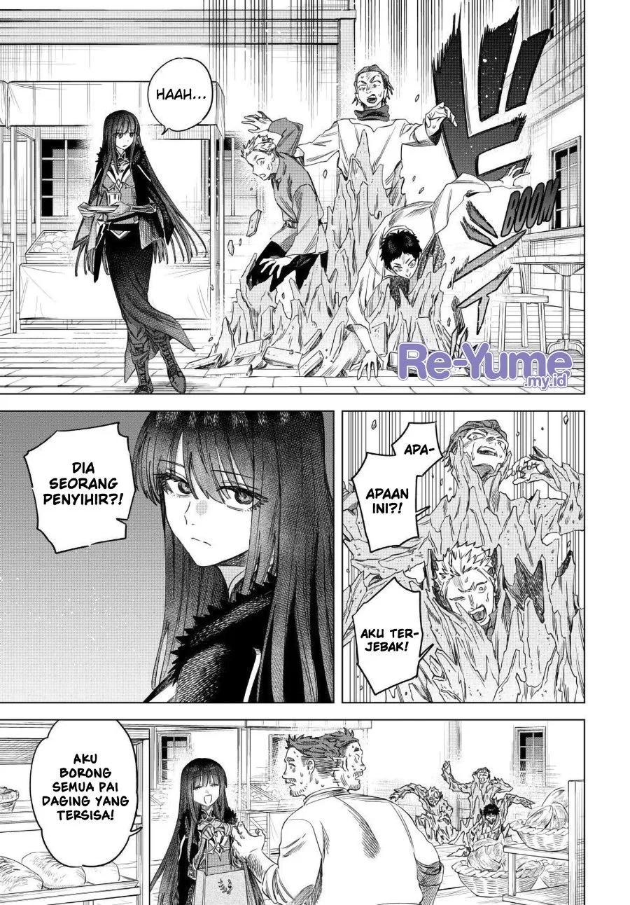 Majo to Youhei (The Witch and the Mercenary) Chapter 71 - halaman 7