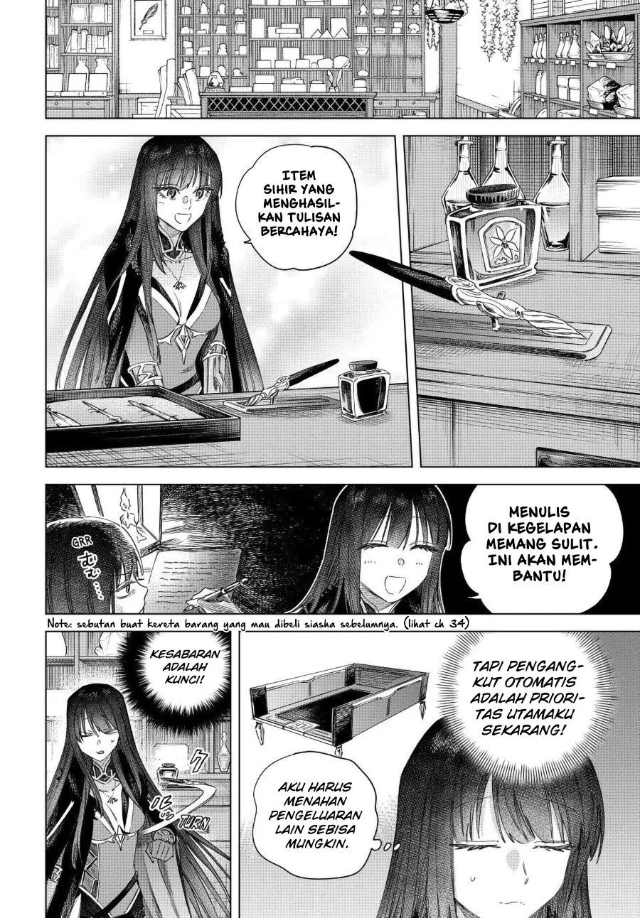 Majo to Youhei (The Witch and the Mercenary) Chapter 71 - halaman 8