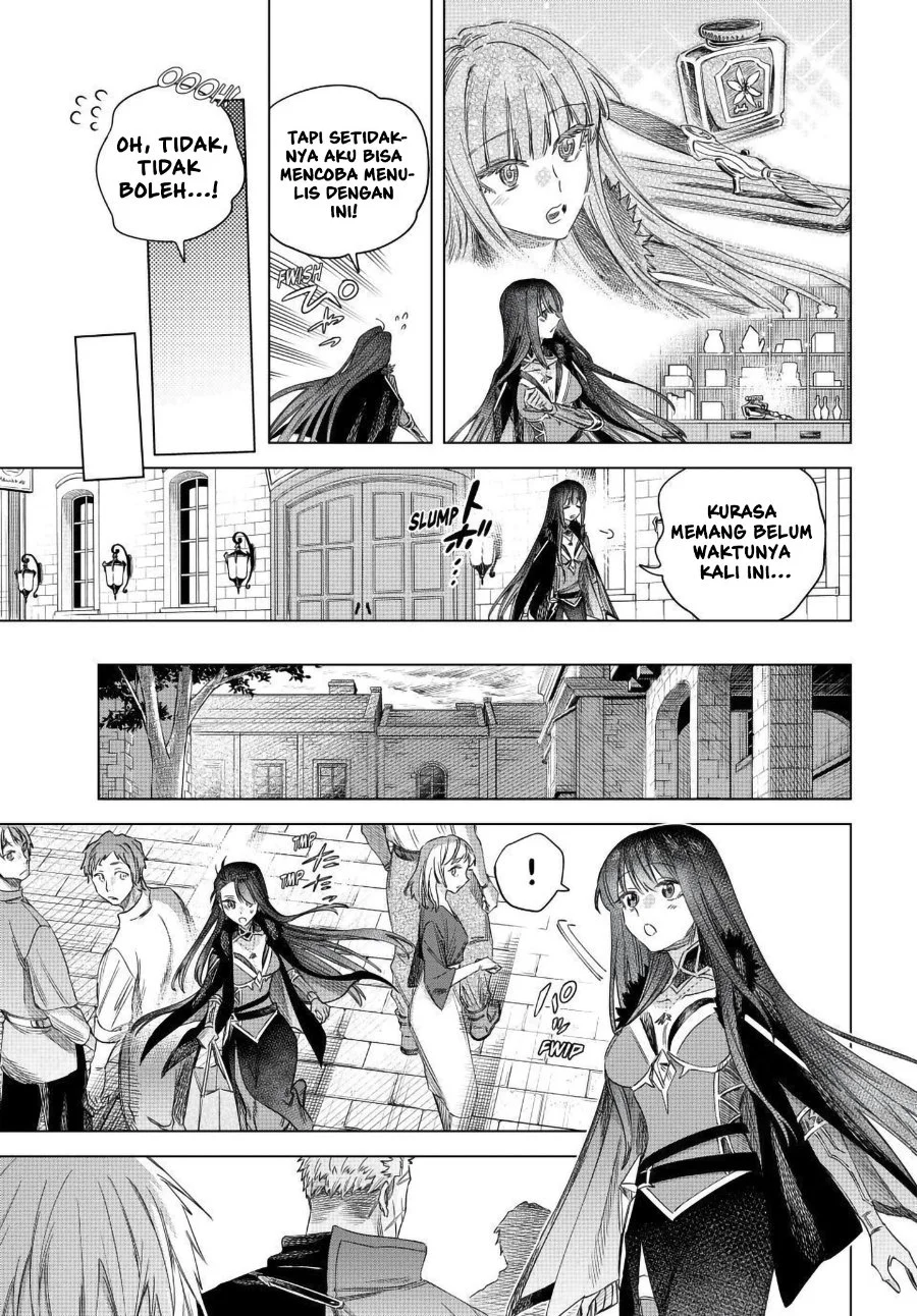 Majo to Youhei (The Witch and the Mercenary) Chapter 71 - halaman 9