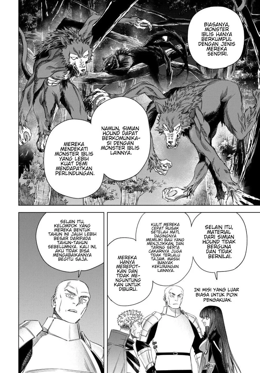 Majo to Youhei (The Witch and the Mercenary) Chapter 72 - halaman 10