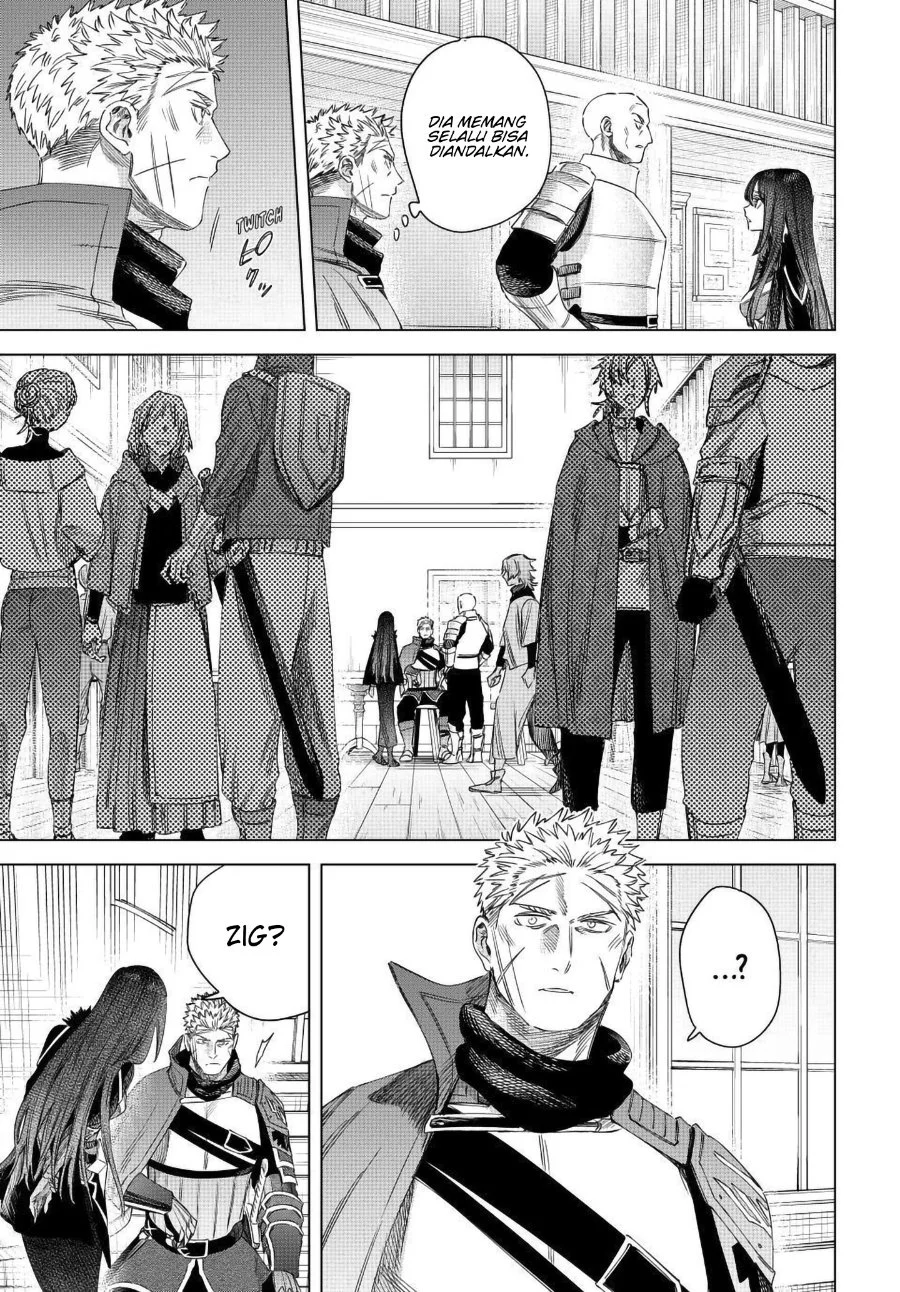 Majo to Youhei (The Witch and the Mercenary) Chapter 72 - halaman 11