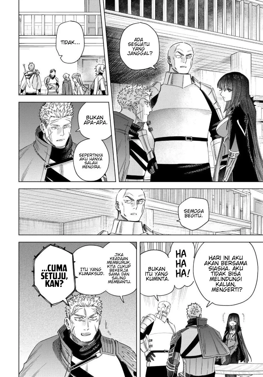Majo to Youhei (The Witch and the Mercenary) Chapter 72 - halaman 12